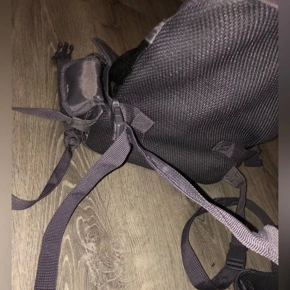 -Quilted Small Pet backpack- - Picture 12 of 13